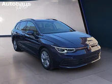 VW Golf Variant Life TDI DSG in Atlantic Blue Metallic