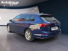 VW Golf Variant Life TDI DSG in Atlantic Blue Metallic