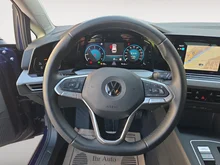 VW Golf Variant Life TDI DSG in Atlantic Blue Metallic