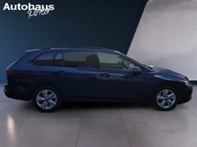 VW Golf Variant Life TDI DSG in Atlantic Blue Metallic