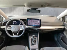 VW Golf Rabbit TSI in Oyster Silver Metallic