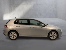 VW Golf Rabbit TSI in Oyster Silver Metallic