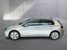 VW Golf Rabbit TSI in Oyster Silver Metallic