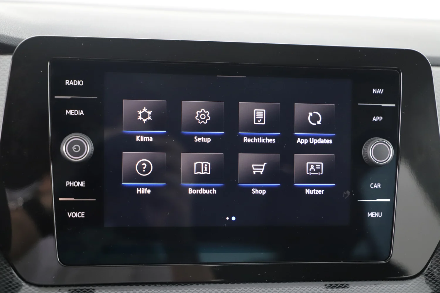 Bild eines VW T-Cross Friends TSI