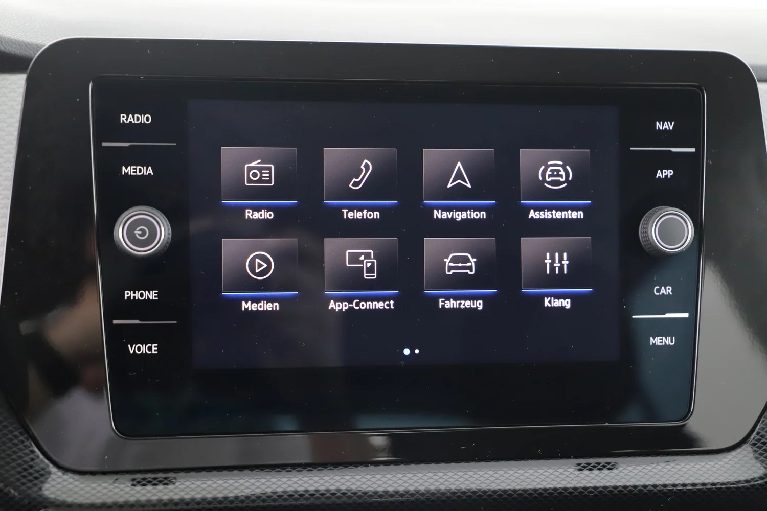 Bild eines VW T-Cross Friends TSI