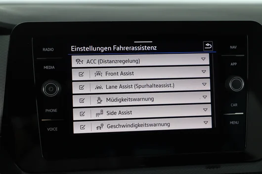 Bild eines VW T-Cross Friends TSI
