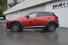 Mazda CX-3 Revolution AWD in rot met