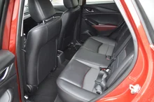 Mazda CX-3 Revolution AWD in rot met