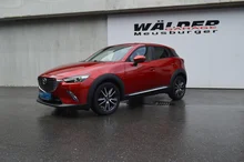 Mazda CX-3 Revolution AWD in rot met