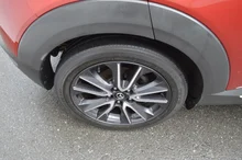 Mazda CX-3 Revolution AWD in rot met