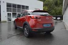 Mazda CX-3 Revolution AWD in rot met