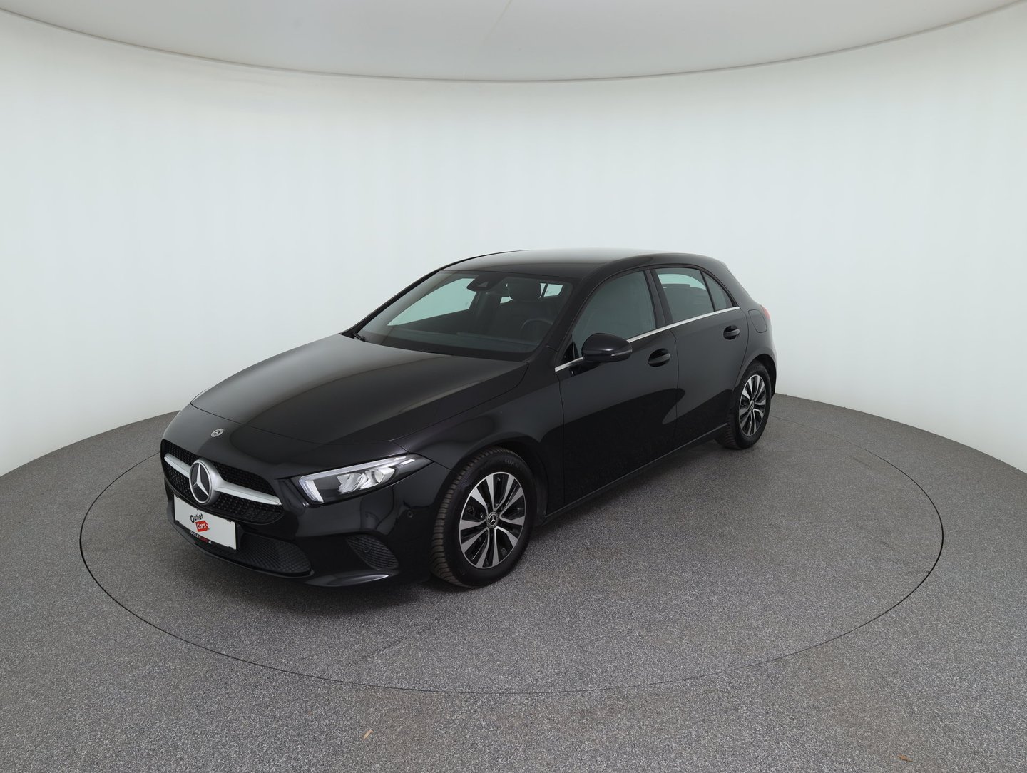 Bild eines Mercedes A 180 d