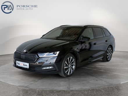 Škoda Octavia Combi 4x4 Style TDI DSG
