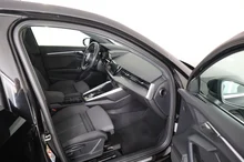 Audi A3 Sportback 35 TFSI advanced ext. in schwarz - metallic