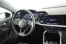 Audi A3 Sportback 35 TFSI advanced ext. in schwarz - metallic