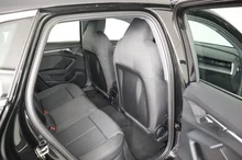 Audi A3 Sportback 35 TFSI advanced ext. in schwarz - metallic