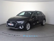 Audi A3 Sportback 35 TFSI advanced ext. in schwarz - metallic