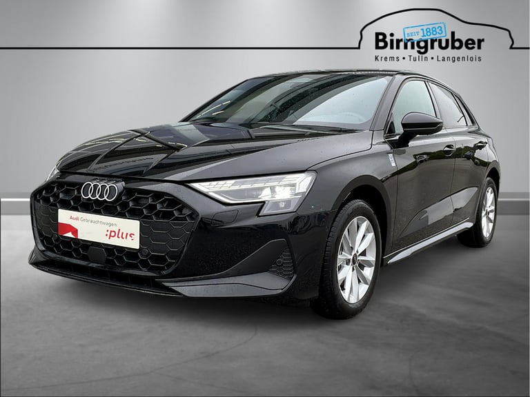 Audi A3 Sportback in schwarz - normal gebraucht in Krems für € 31.570 ...