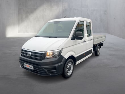 VW Crafter 35 Doka-Pritsche L3 TDI