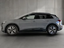 Audi Q4 e-tron 45 e-tron in KIESELGRAU