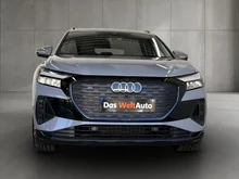 Audi Q4 e-tron 45 e-tron in KIESELGRAU