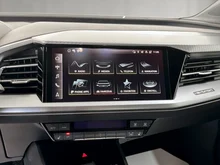 Audi Q4 e-tron 45 e-tron in KIESELGRAU