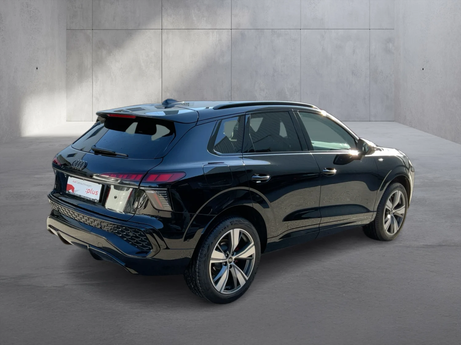 Bild eines Audi Q3 TFSI 110 kW