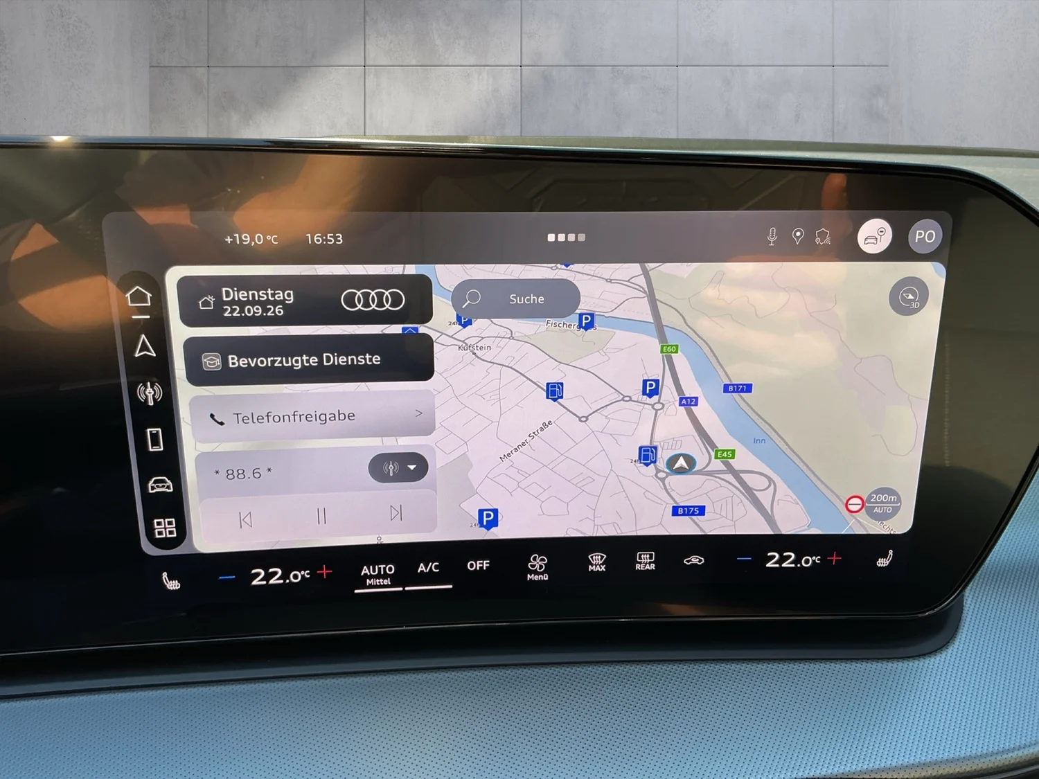 Bild eines Audi Q3 TFSI 110 kW
