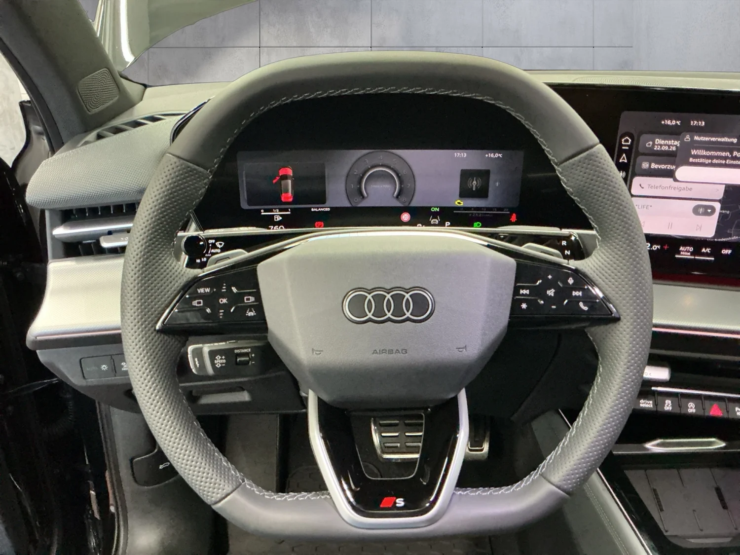 Bild eines Audi Q3 TFSI 110 kW