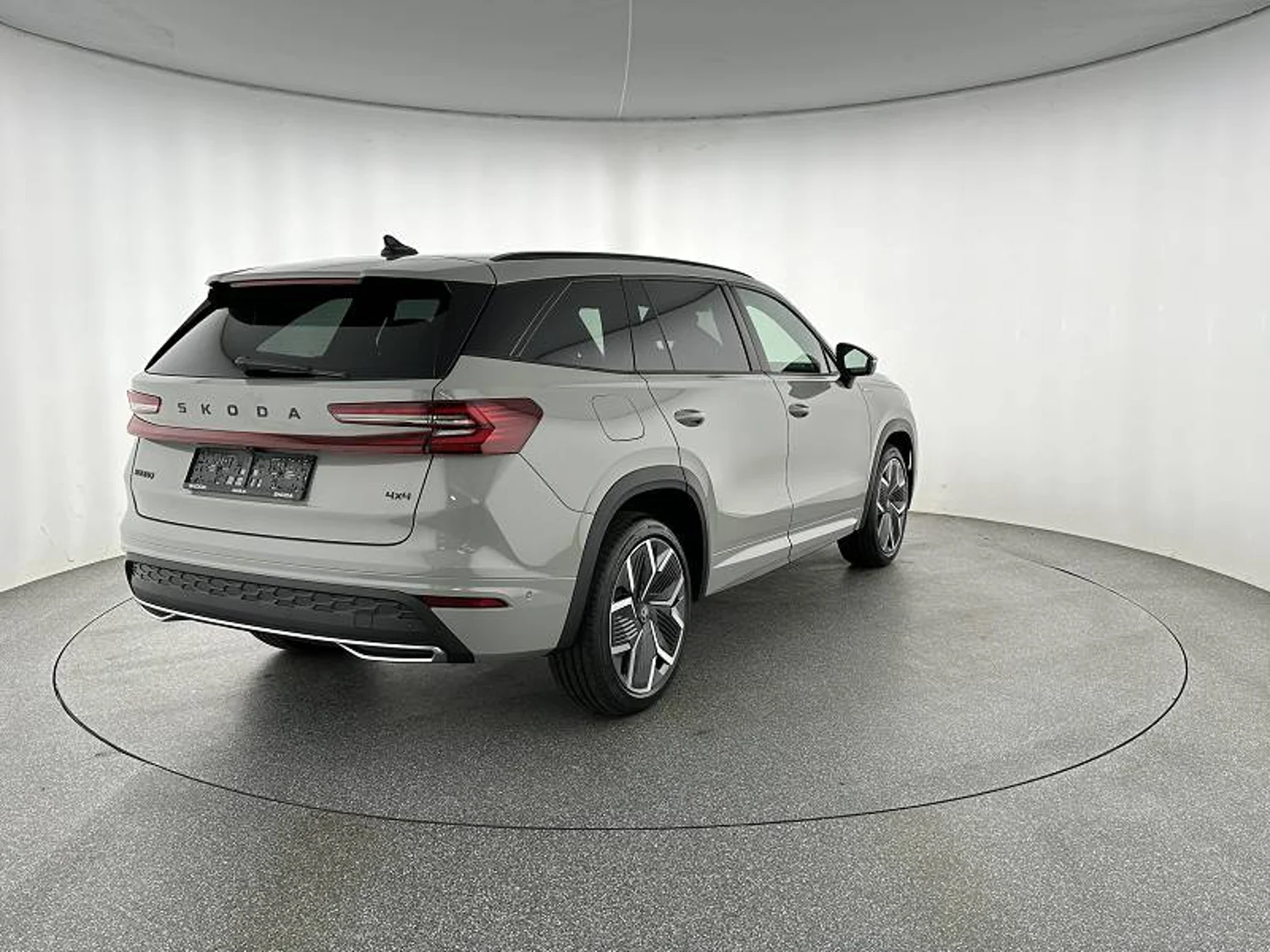 Bild eines Škoda Kodiaq 4x4 Sportline TDI DSG
