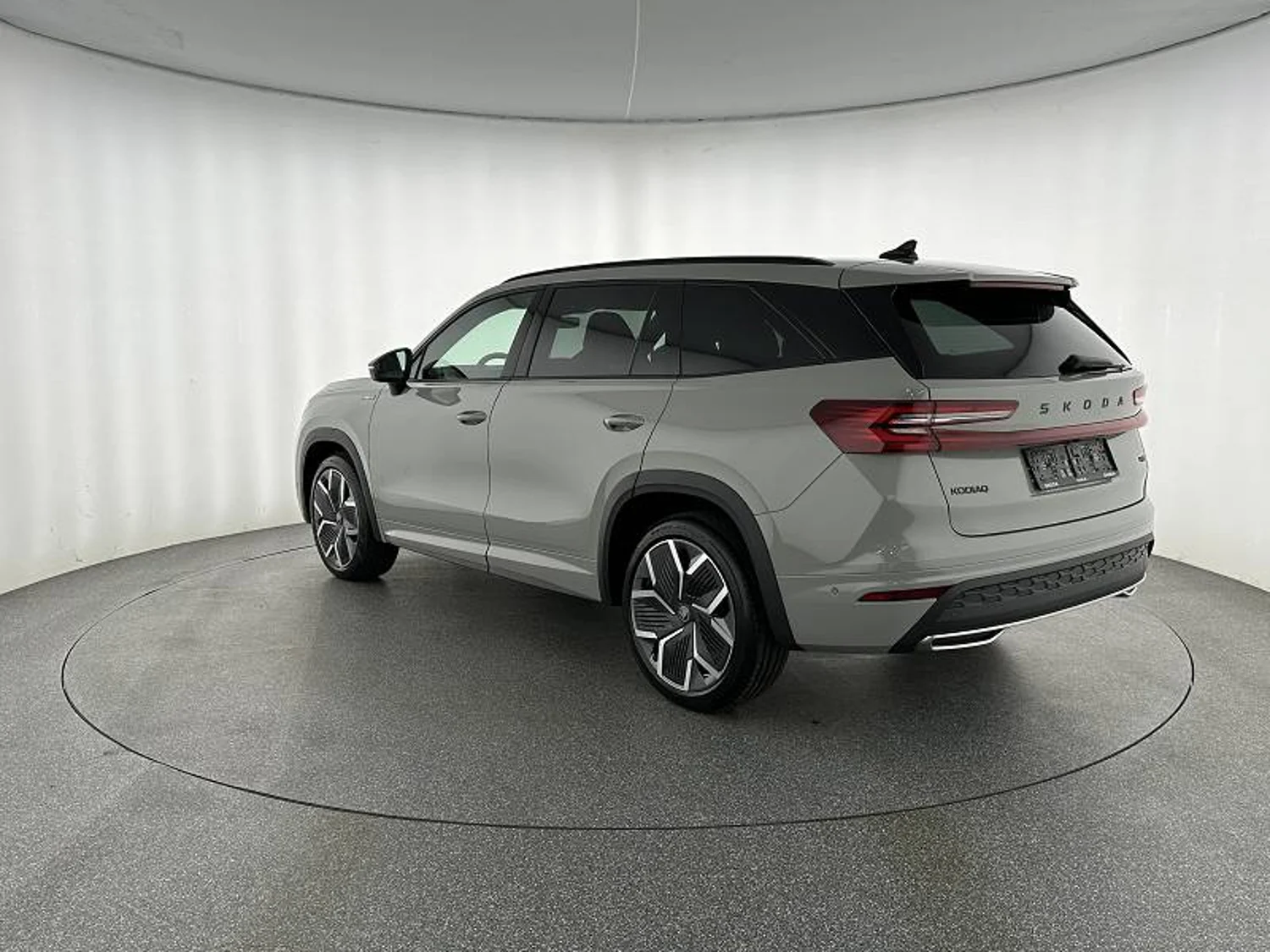 Bild eines Škoda Kodiaq 4x4 Sportline TDI DSG