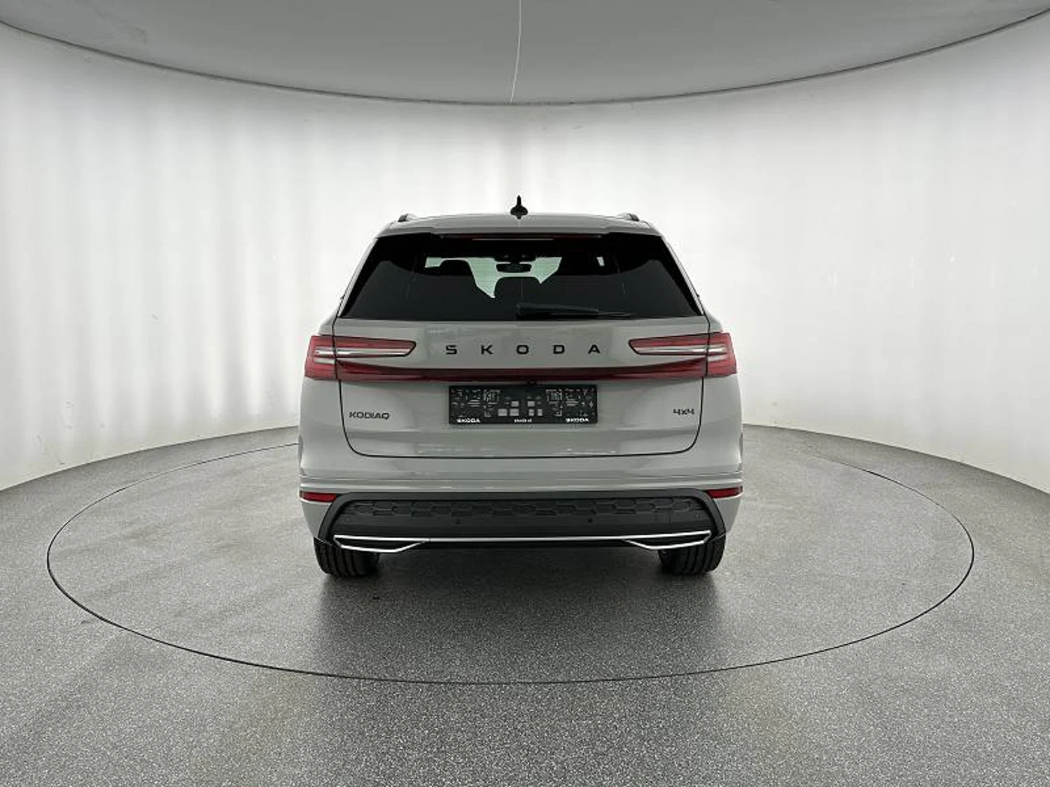 Bild eines Škoda Kodiaq 4x4 Sportline TDI DSG