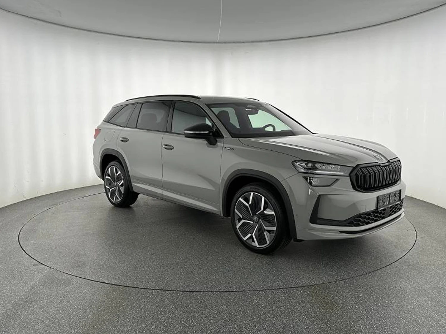 Bild eines Škoda Kodiaq 4x4 Sportline TDI DSG