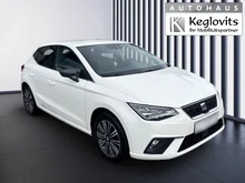 SEAT Ibiza Xcellence EcoTSI in Candy-Weiß