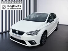 SEAT Ibiza Xcellence EcoTSI in Candy-Weiß
