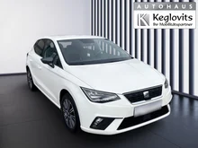SEAT Ibiza Xcellence EcoTSI in Candy-Weiß