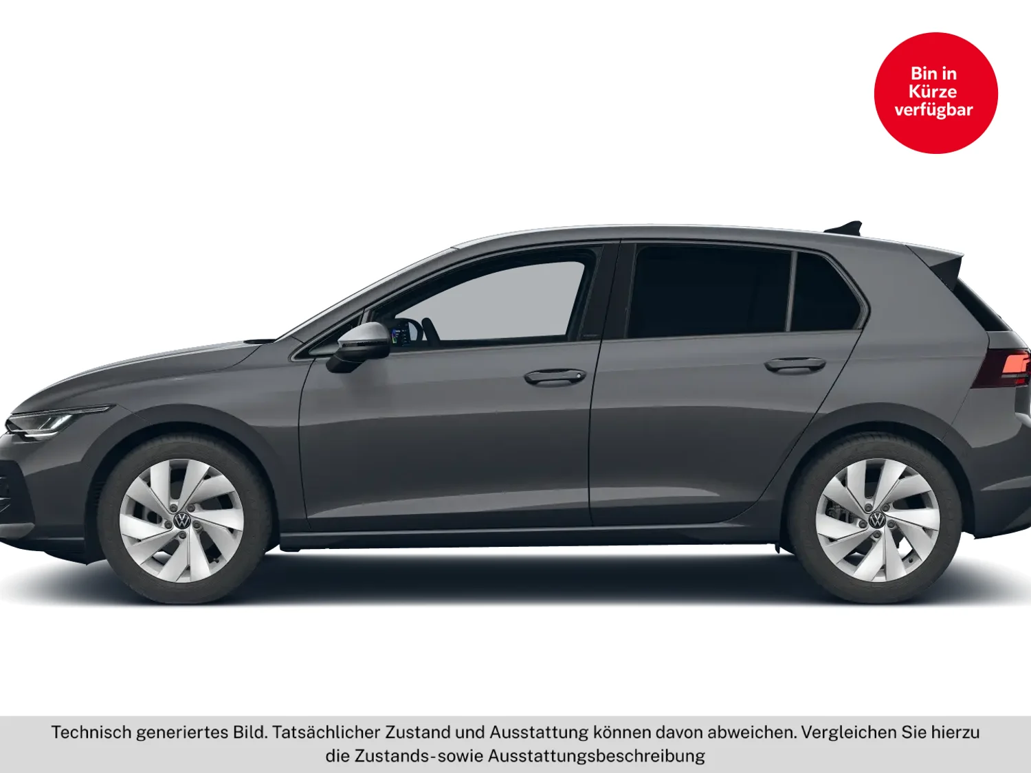 Bild eines VW Golf Rabbit TSI