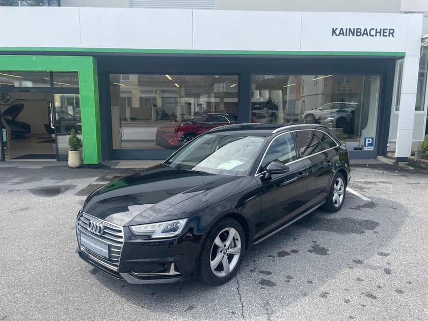Audi A4 Avant 40 TDI Sport