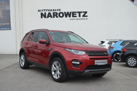 Land Rover Discovery Sport 2,0 TD4 4WD SE
