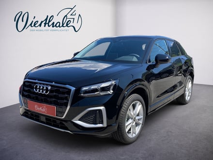 Audi Q2 30 TFSI admired