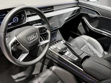 Audi A8 60 TFSI e quattro Lang in mythosschwarz metallic
