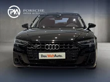 Audi A8 60 TFSI e quattro Lang in mythosschwarz metallic