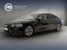 Audi A8 60 TFSI e quattro Lang in mythosschwarz metallic