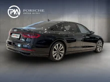 Audi A8 60 TFSI e quattro Lang in mythosschwarz metallic