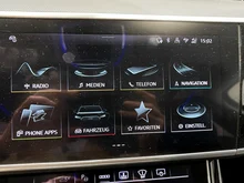 Audi A8 60 TFSI e quattro Lang in mythosschwarz metallic