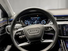 Audi A8 60 TFSI e quattro Lang in mythosschwarz metallic