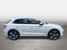 Audi SQ5 TDI quattro in gletscherweiß metallic
