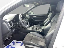 Audi SQ5 TDI quattro in gletscherweiß metallic