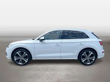 Audi SQ5 TDI quattro in gletscherweiß metallic