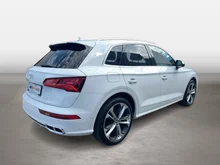 Audi SQ5 TDI quattro in gletscherweiß metallic